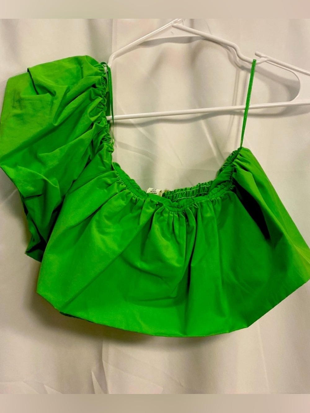 H&M off- shoulder crop top